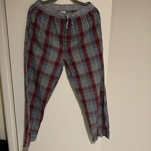 Tommy Hilfiger Plaid Pajama Pants Size Small